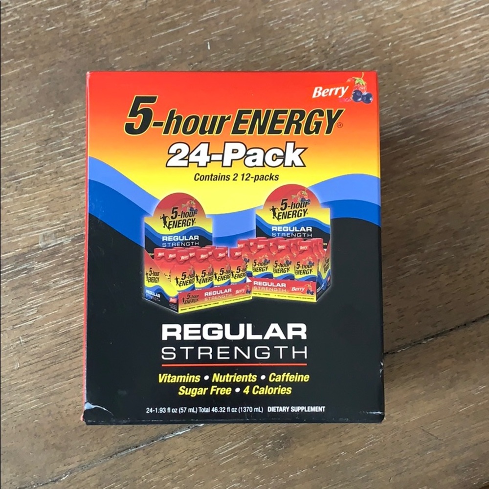 5 Hour Energy 24 Pack- Regular Strength